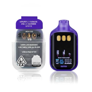 BOUTIQ Switch Purple Papaya Vape Trenton NJ