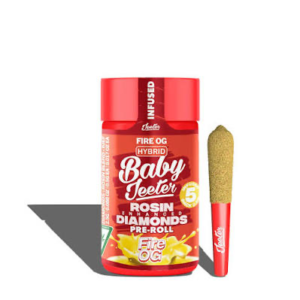 Baby Jeeter Fire OG pre-rolls Trenton NJ