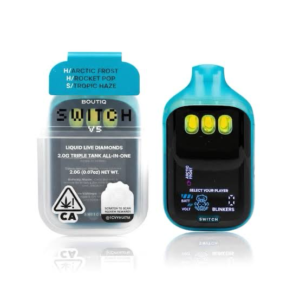 BOUTIQ Switch Triple Tank Vape Trenton NJ