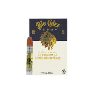 BIG CHIEF OG Kush Cartridge Trenton NJ