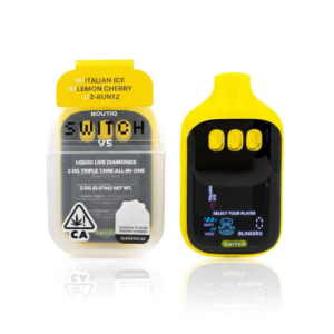 Italian Ice Lemon Cherry Z-Runtz Vape Trenton NJ