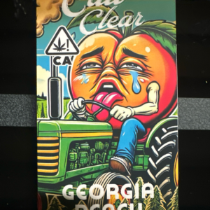 Cali Clear Georgia Peach Vape Trenton NJ