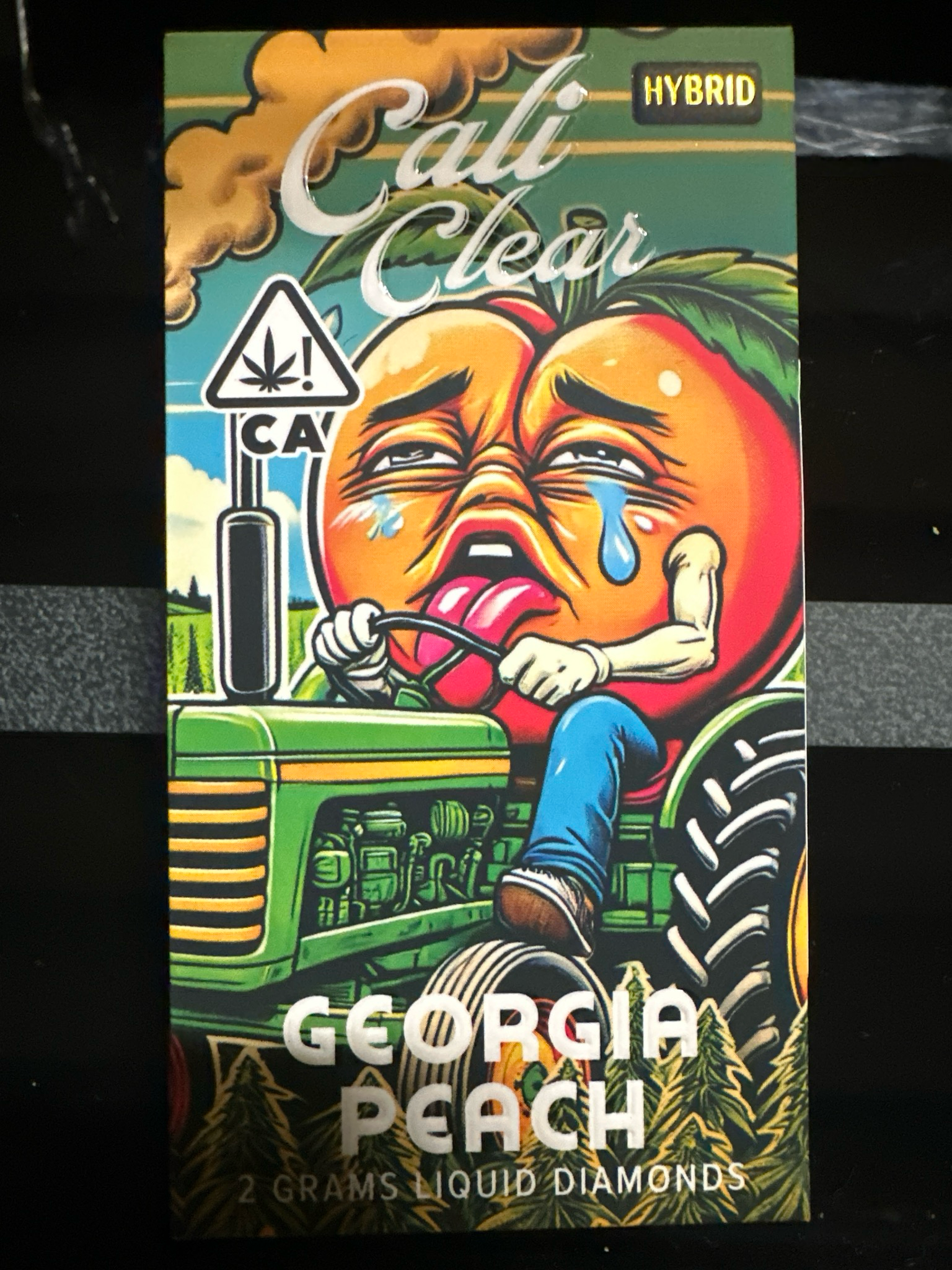 Cali Clear Georgia Peach Vape Trenton NJ