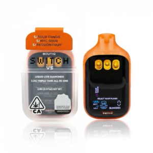 BOUTIQ Switch Sour Tangie Vape Trenton NJ