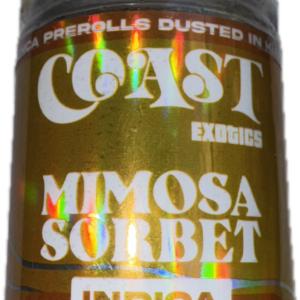 Coast Exotics Mimosa Sorbet Pre-Rolls Trenton NJ