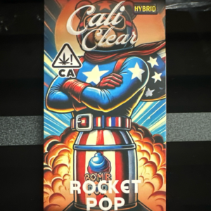 Cali Clear Rocket Pop Vape Trenton NJ