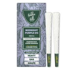 Hidden Hills Midnight Purple OG Hashhole Trenton NJ