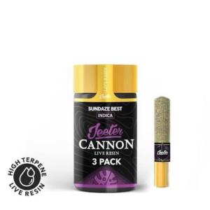 Jeeter Cannon Sundaze Best Pre-Rolls Trenton NJ