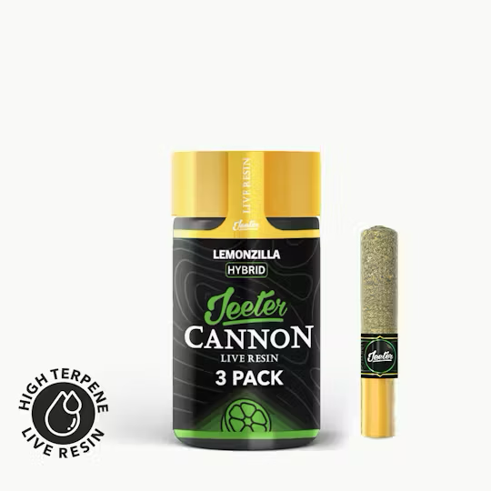 Jeeter Cannon Lemonzilla Pre-Rolls Trenton NJ