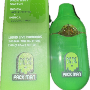 PACK MAN Switch Apple Fritter Vape Trenton NJ