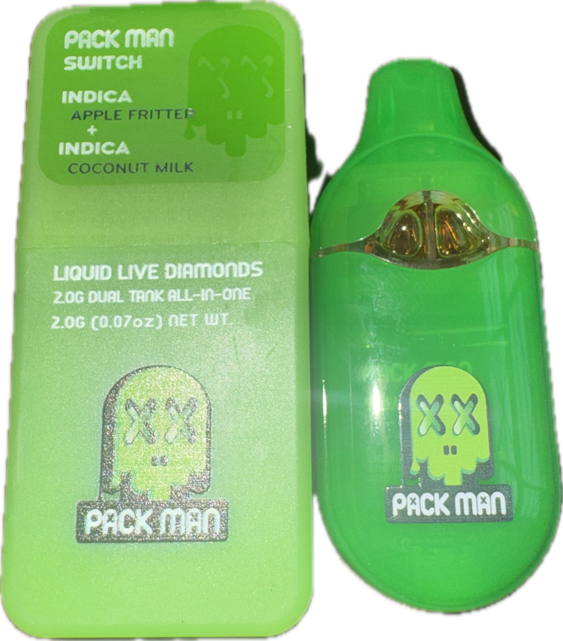 PACK MAN Switch Apple Fritter Vape Trenton NJ