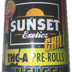 SUNSET Exoticz Mango Tango Pre-Rolls Trenton NJ