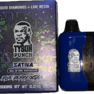 TYSON PUNCH Blueberry Octane Vape Trenton NJ