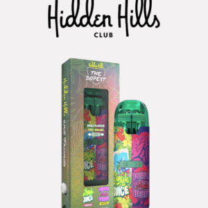 Hidden Hills Wonderbrett Mango Zoda Vape Trenton NJ
