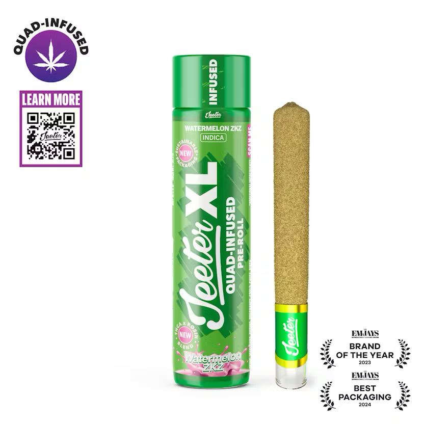 Jeeter XL Watermelon ZKZ Pre-Roll Trenton NJ