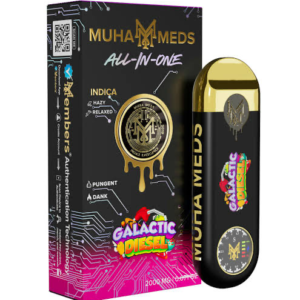 MUHA MEDS Galactic Diesel Vape Trenton NJ
