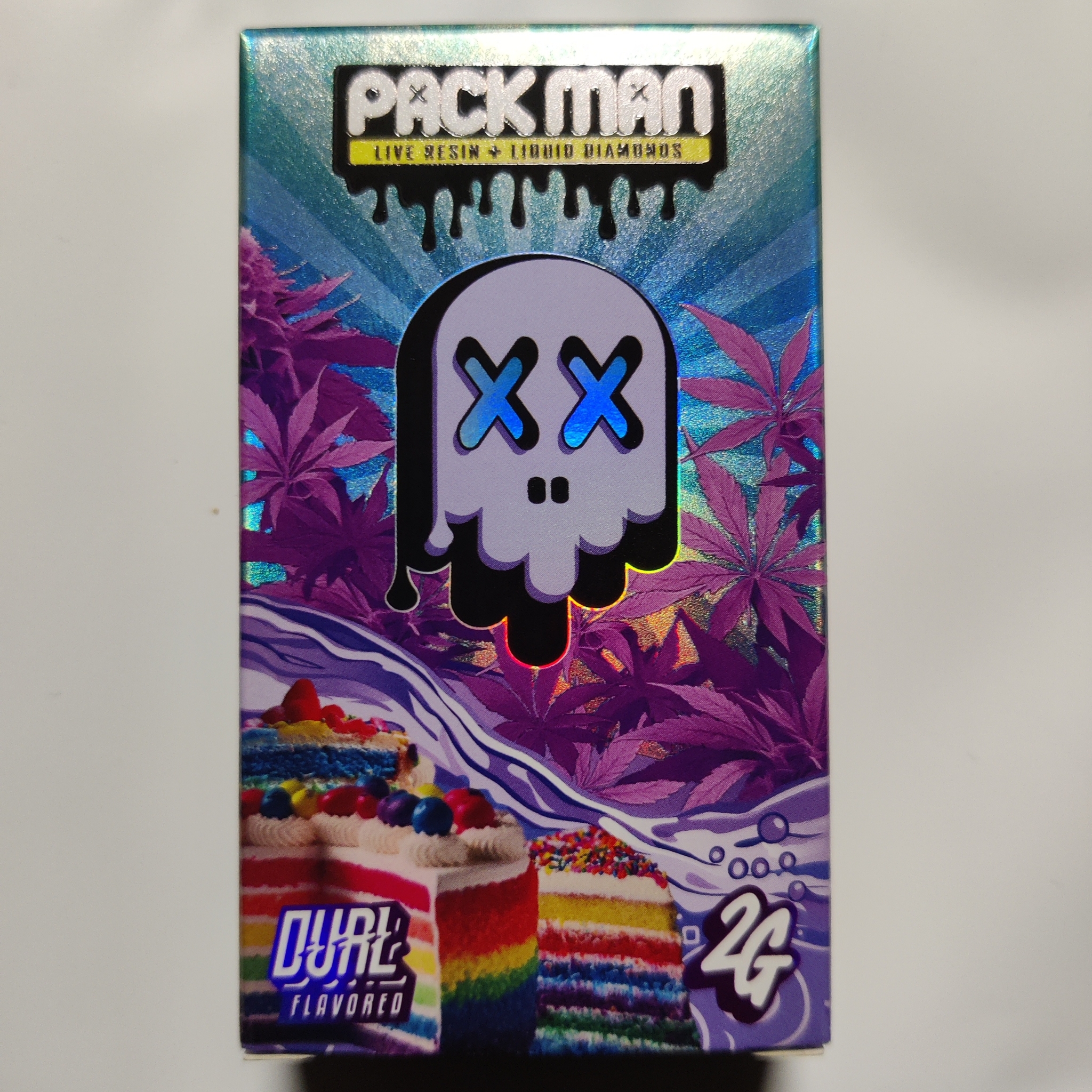 PACK MAN Mendo Breath Rainbow Cake Vape Trenton NJ