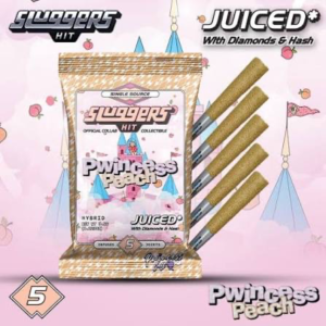 Sluggers HIT Pwincess Peach Pre-Rolls Trenton NJ