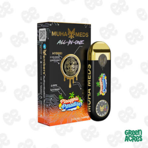 MUHA MEDS Pineapple Paradise Vape Trenton NJ