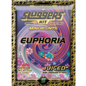 Sluggers HIT Euphoria Mini Blunts Trenton NJ