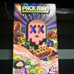 PACK MAN Berry Pie Mochi Vape Trenton NJ