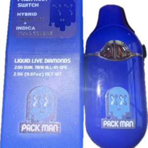 PACK MAN Switch Snow Caps Vape Trenton NJ