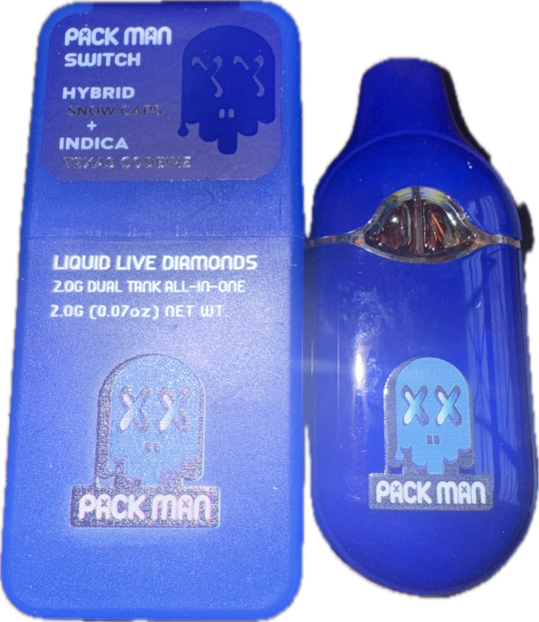 PACK MAN Switch Snow Caps Vape Trenton NJ