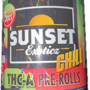 SUNSET Exoticz Watermelon Zkittlez Pre-Rolls Trenton NJ