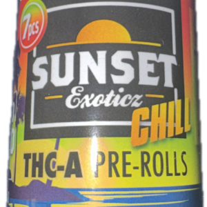 SUNSET Exoticz Mango Tango Pre-Rolls Trenton NJ