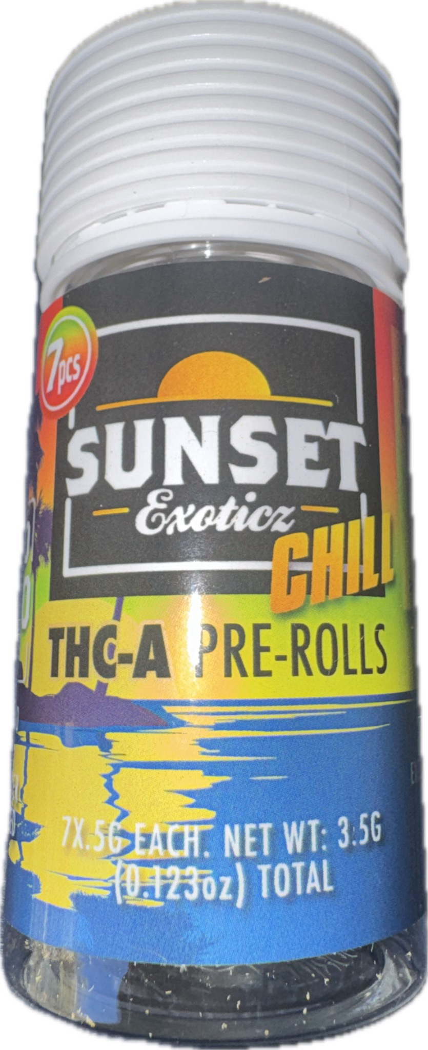 SUNSET Exoticz Mango Tango Pre-Rolls Trenton NJ