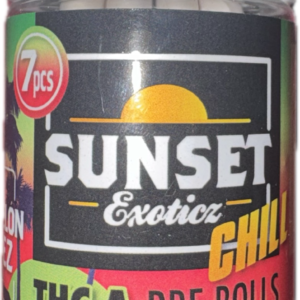 SUNSET Exoticz Watermelon Zkittlez Pre-Rolls Trenton NJ