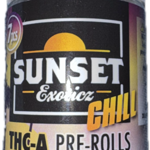 SUNSET Exoticz Lemon Cheese Cake Pre-Rolls Trenton NJ