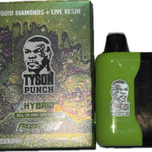 TYSON PUNCH Frozen Fist Vape Trenton NJ