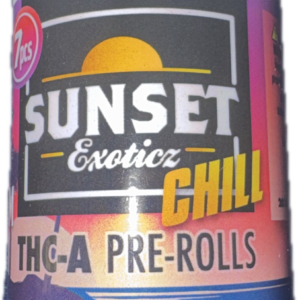SUNSET Exoticz Bubblegum Pre-Rolls Trenton NJ