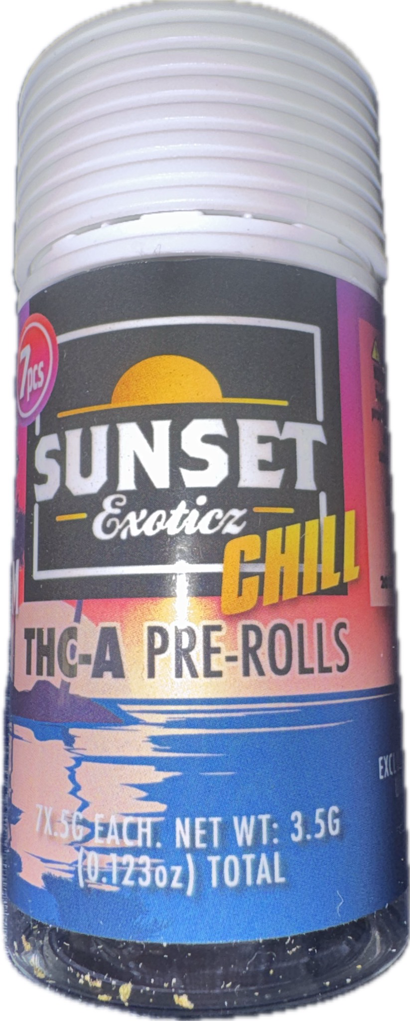 SUNSET Exoticz Bubblegum Pre-Rolls Trenton NJ