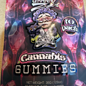 GrannyZa’s: 500mg Infused Cannabis Gummies - Assorted